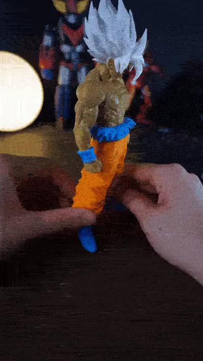 Video Backdrop Hash
