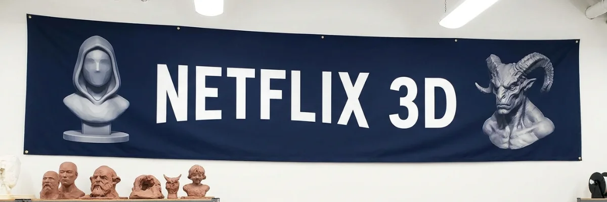 Netflix 3D